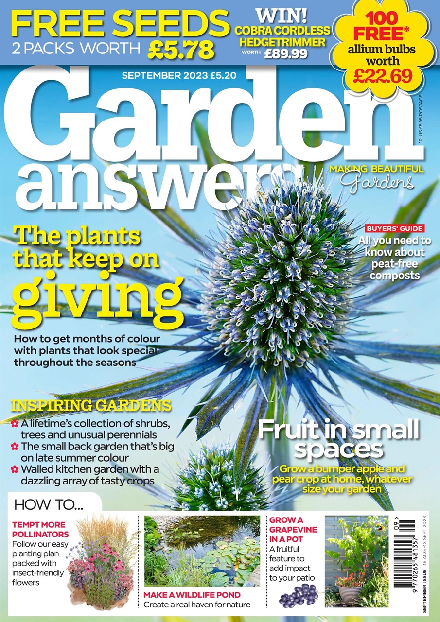Garden Answers Preview Pages