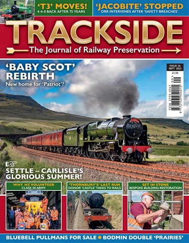 Trackside issue September
