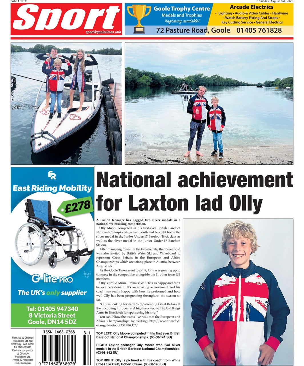 Goole Times Preview Pages