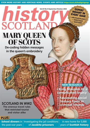 History Scotland issue 