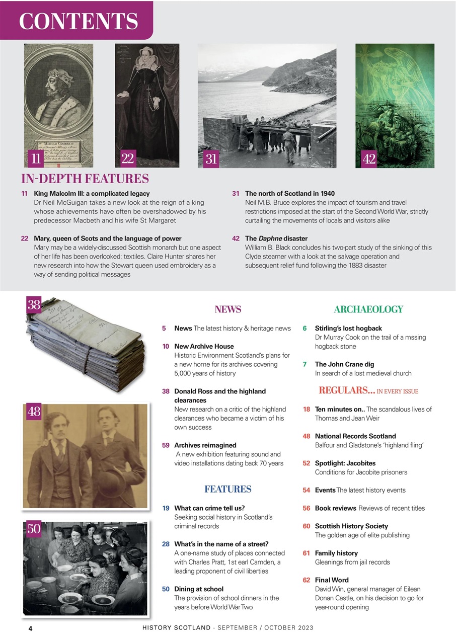 History Scotland Preview Pages