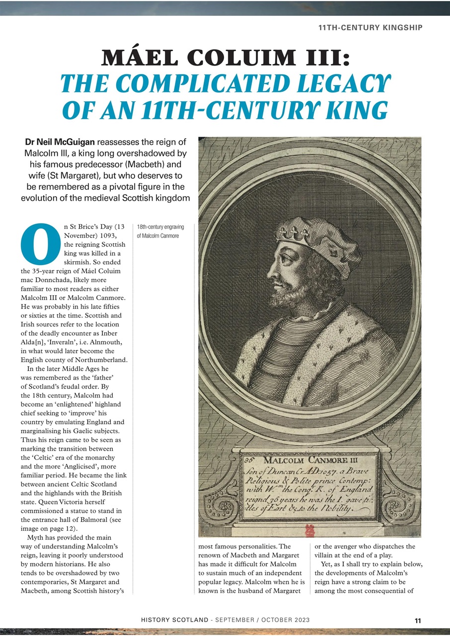 History Scotland Preview Pages