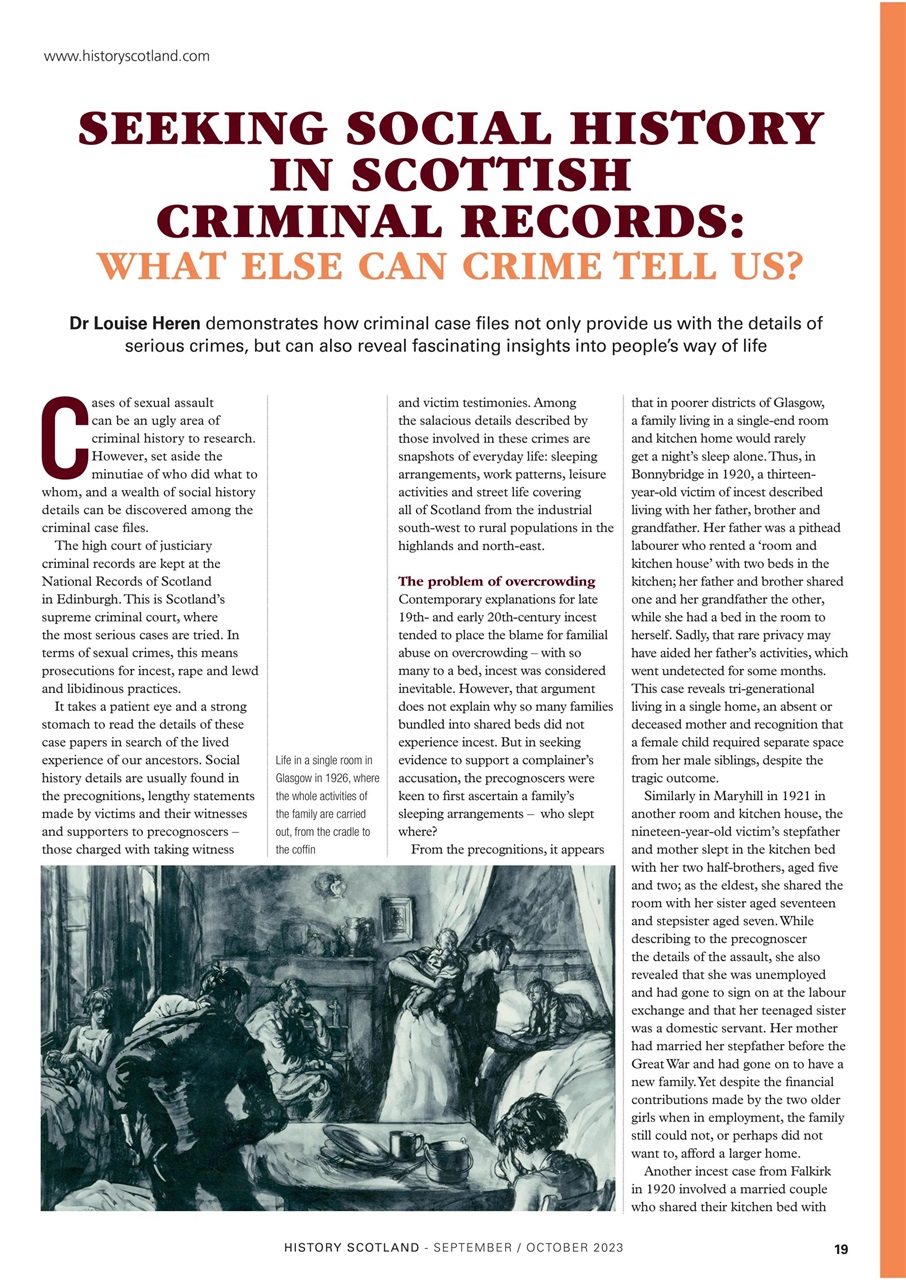 History Scotland Preview Pages