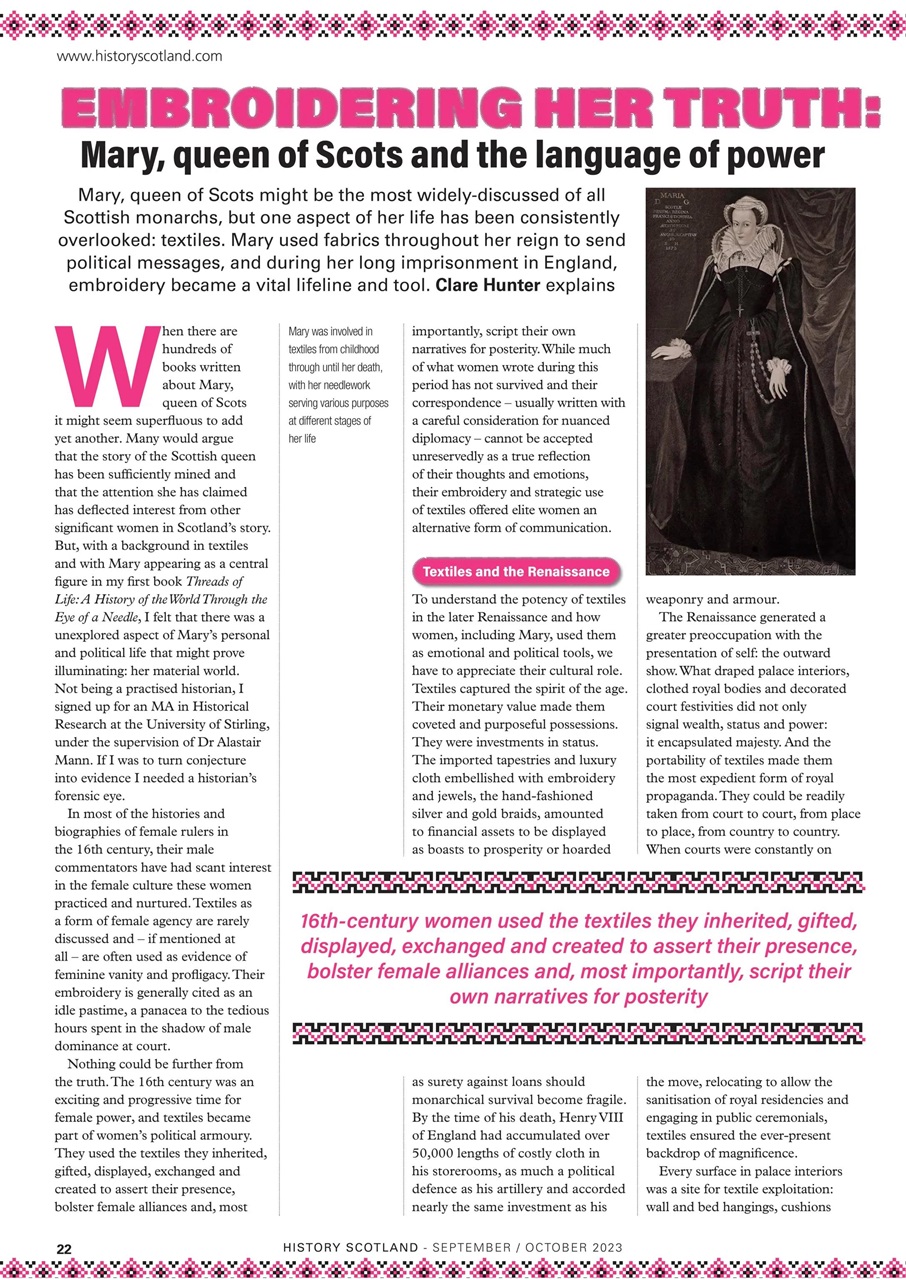 History Scotland Preview Pages