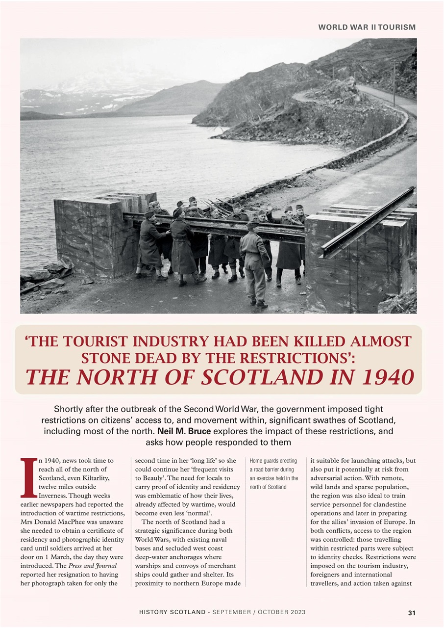 History Scotland Preview Pages
