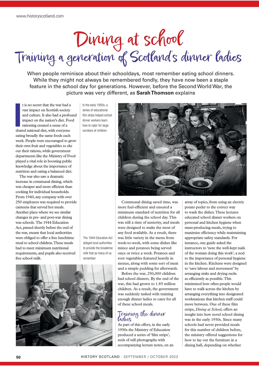 History Scotland Preview Pages