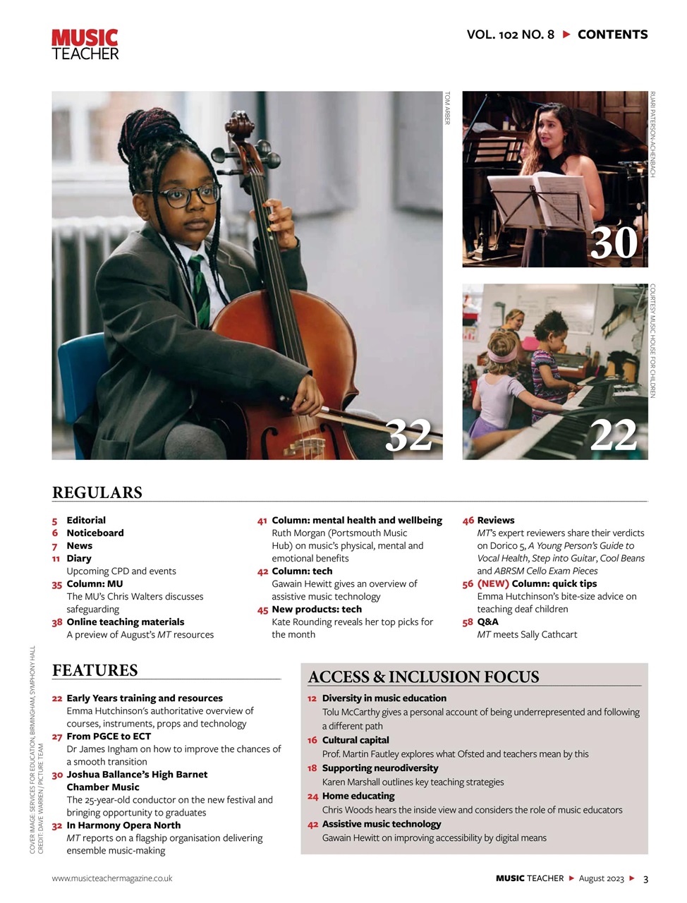 Music Teacher Preview Pages