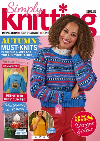 Simply Knitting issue September 2023