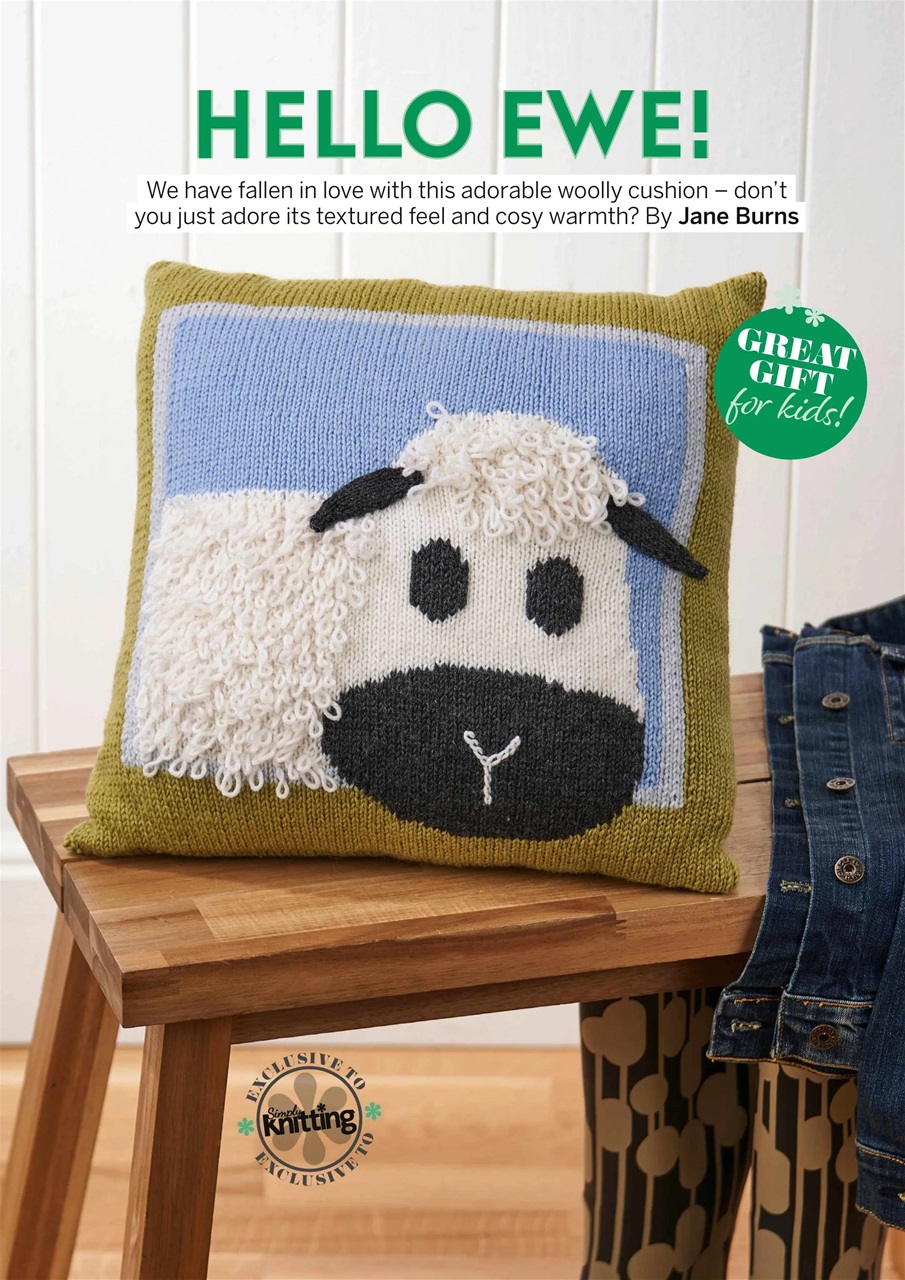 Simply Knitting Preview Pages