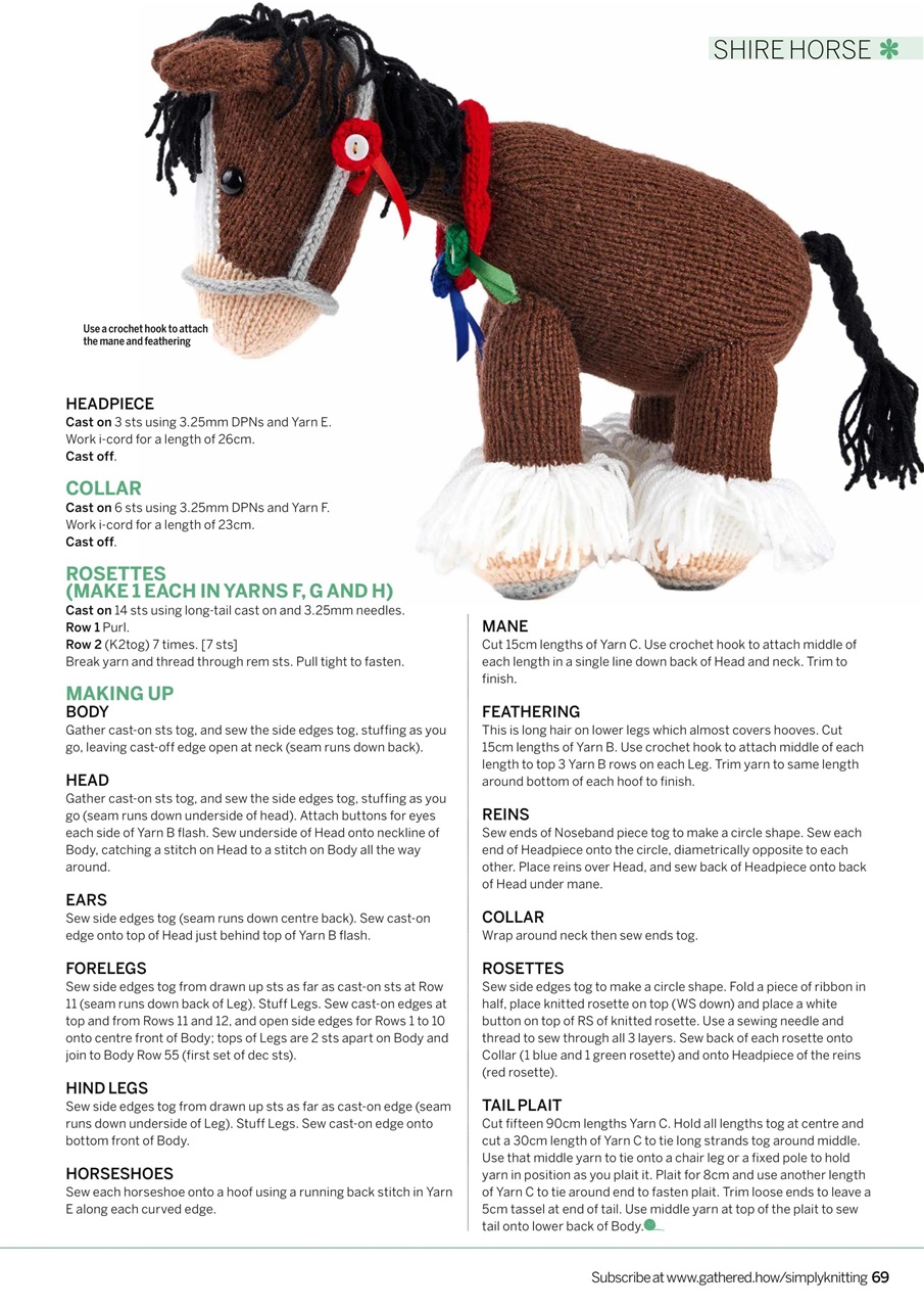 Simply Knitting Preview Pages