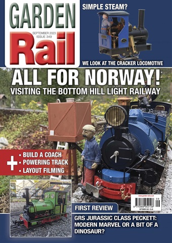 Garden Rail issue Sep-23