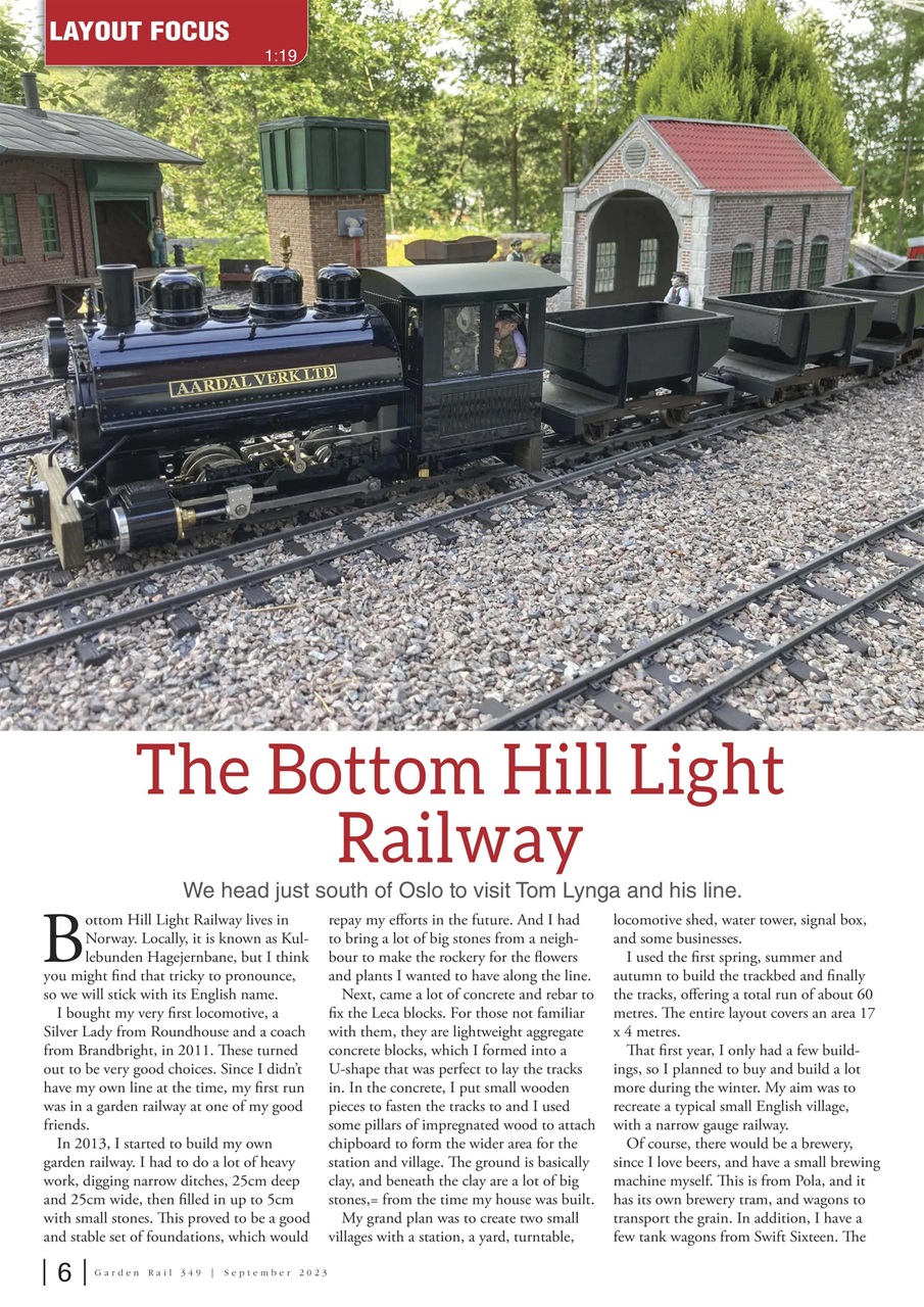 Garden Rail Preview Pages