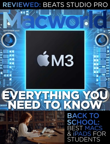Macworld issue September 2023