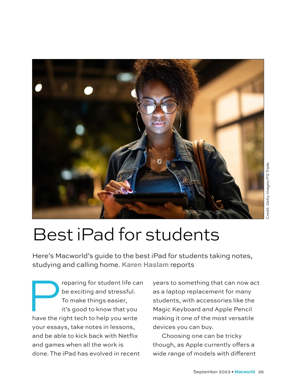 Macworld Preview Pages
