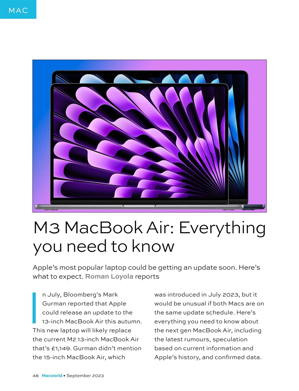 Macworld Preview Pages