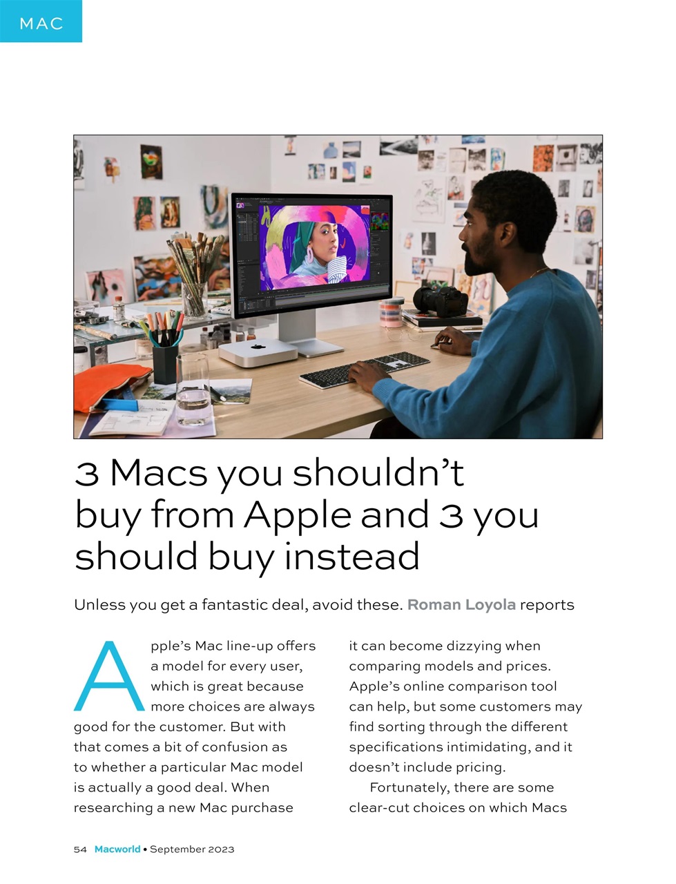 Macworld Preview Pages
