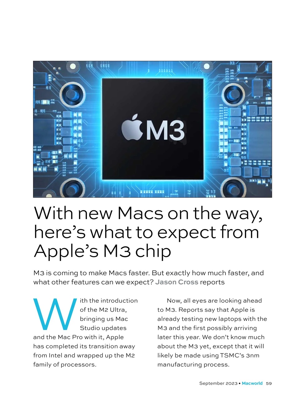 Macworld Preview Pages