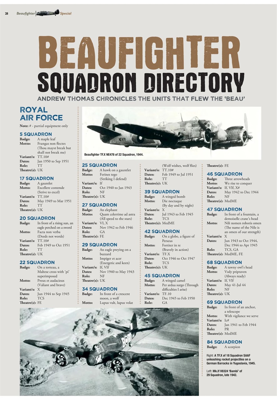Aviation Specials Preview Pages