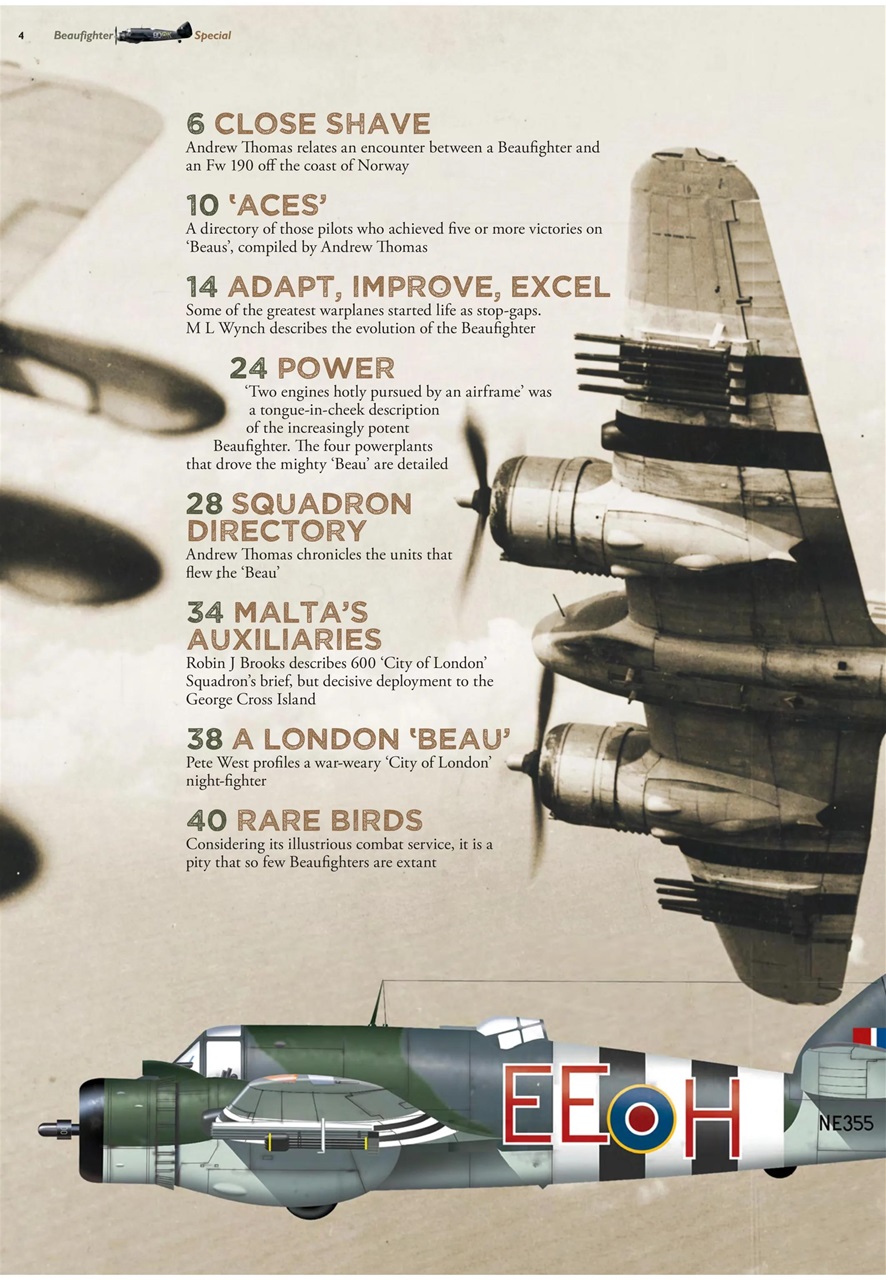 Aeroplane Preview Pages