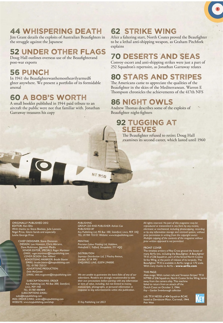 Aeroplane Preview Pages