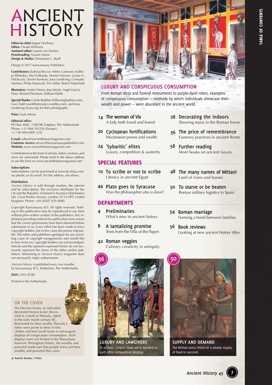 Ancient History Preview Pages