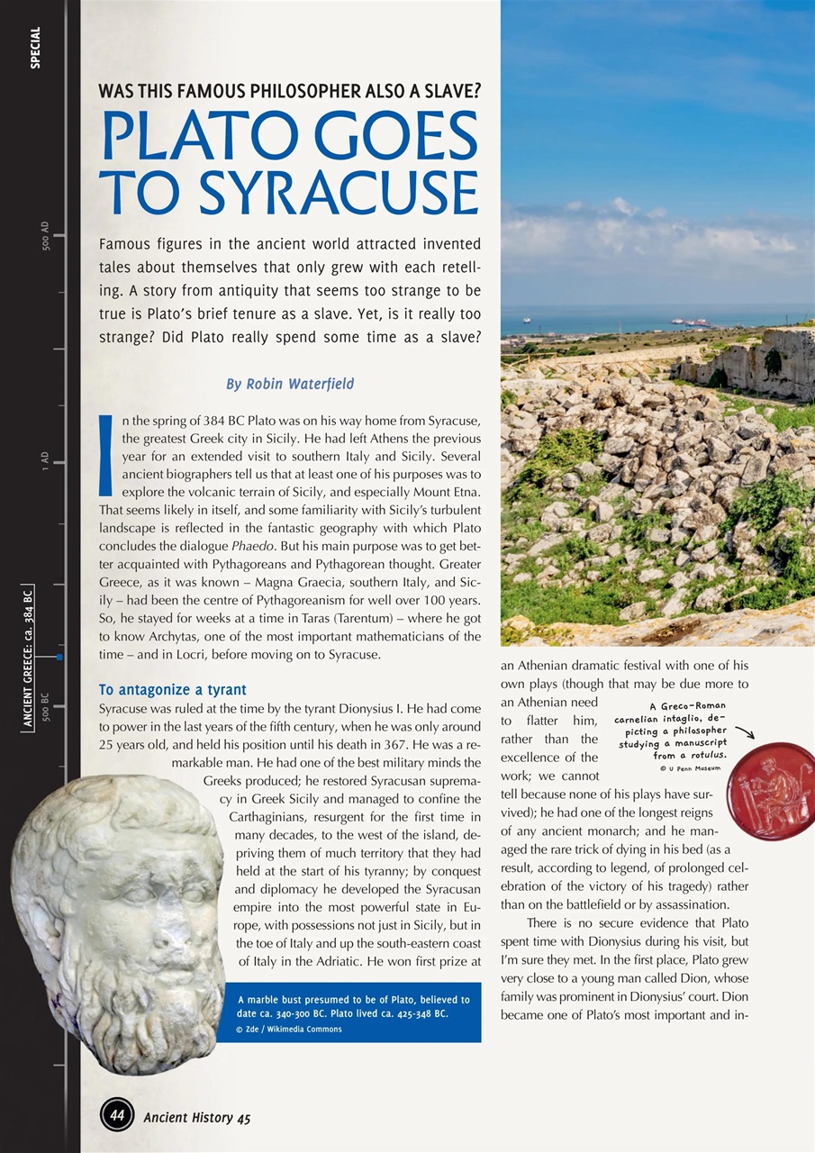 Ancient History Preview Pages