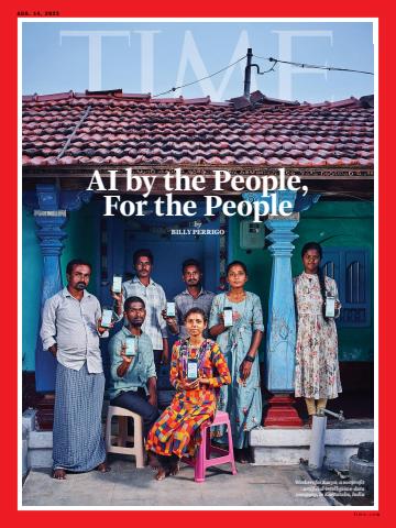 TIME Magazine Europe issue August 14, 2023