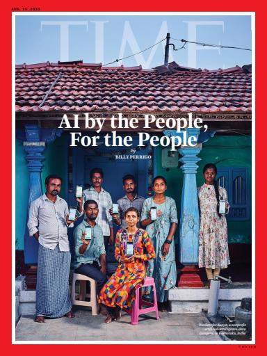 TIME Magazine Europe issue 