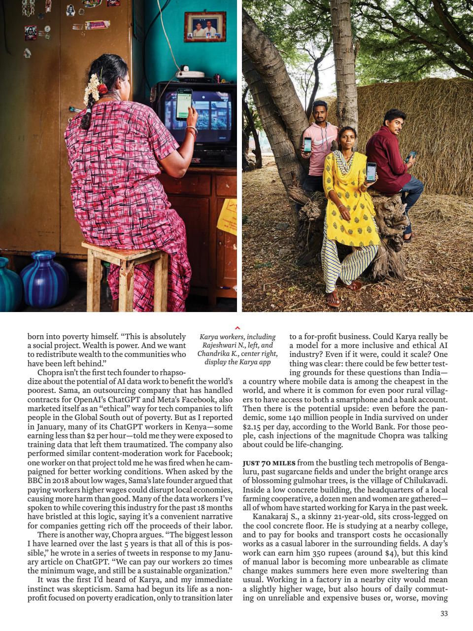 TIME Magazine Europe Preview Pages