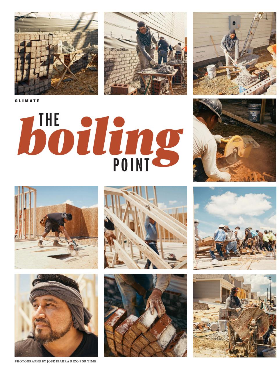 TIME Magazine Europe Preview Pages