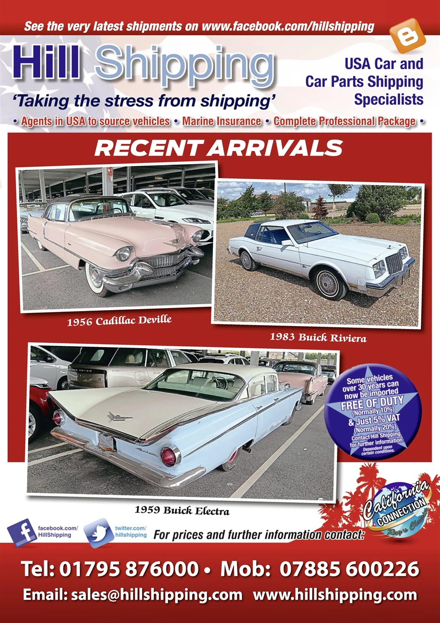 Classic American Magazine Preview Pages