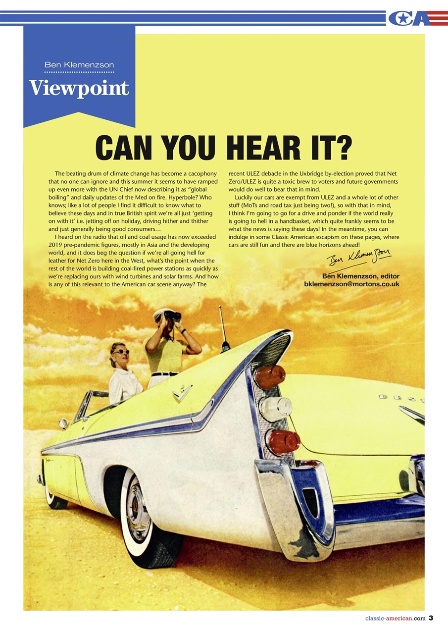 Classic American Magazine Preview Pages