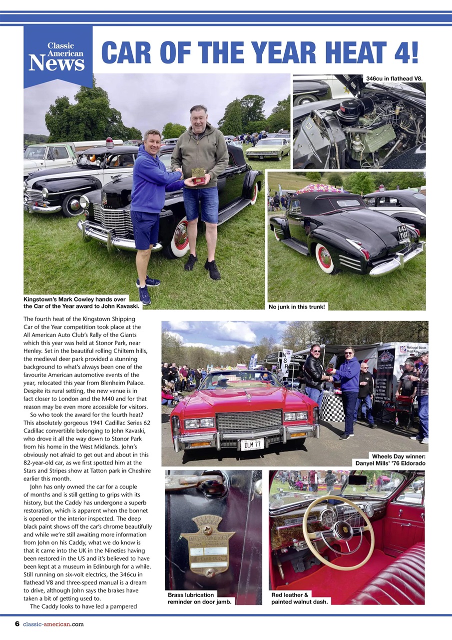 Classic American Magazine Preview Pages