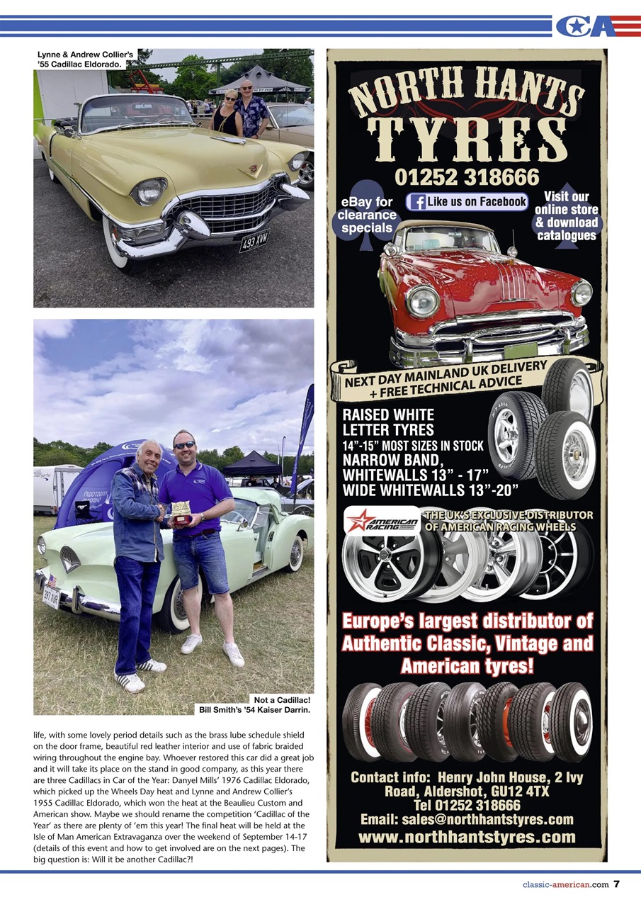 Classic American Magazine Preview Pages