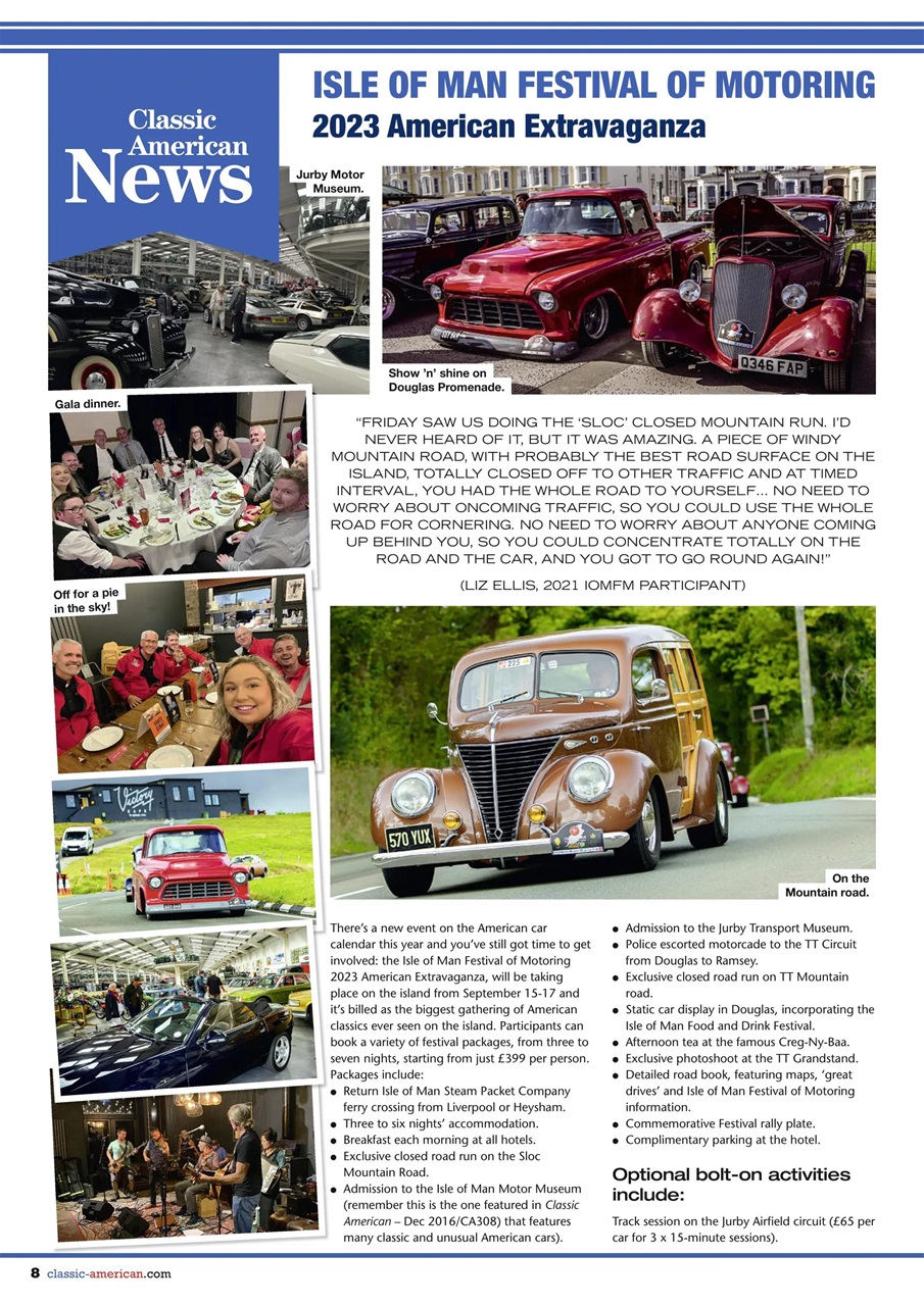 Classic American Magazine Preview Pages