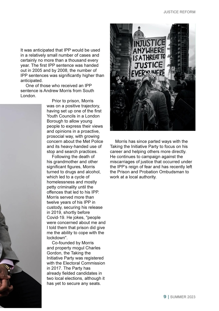 The View Magazine Preview Pages