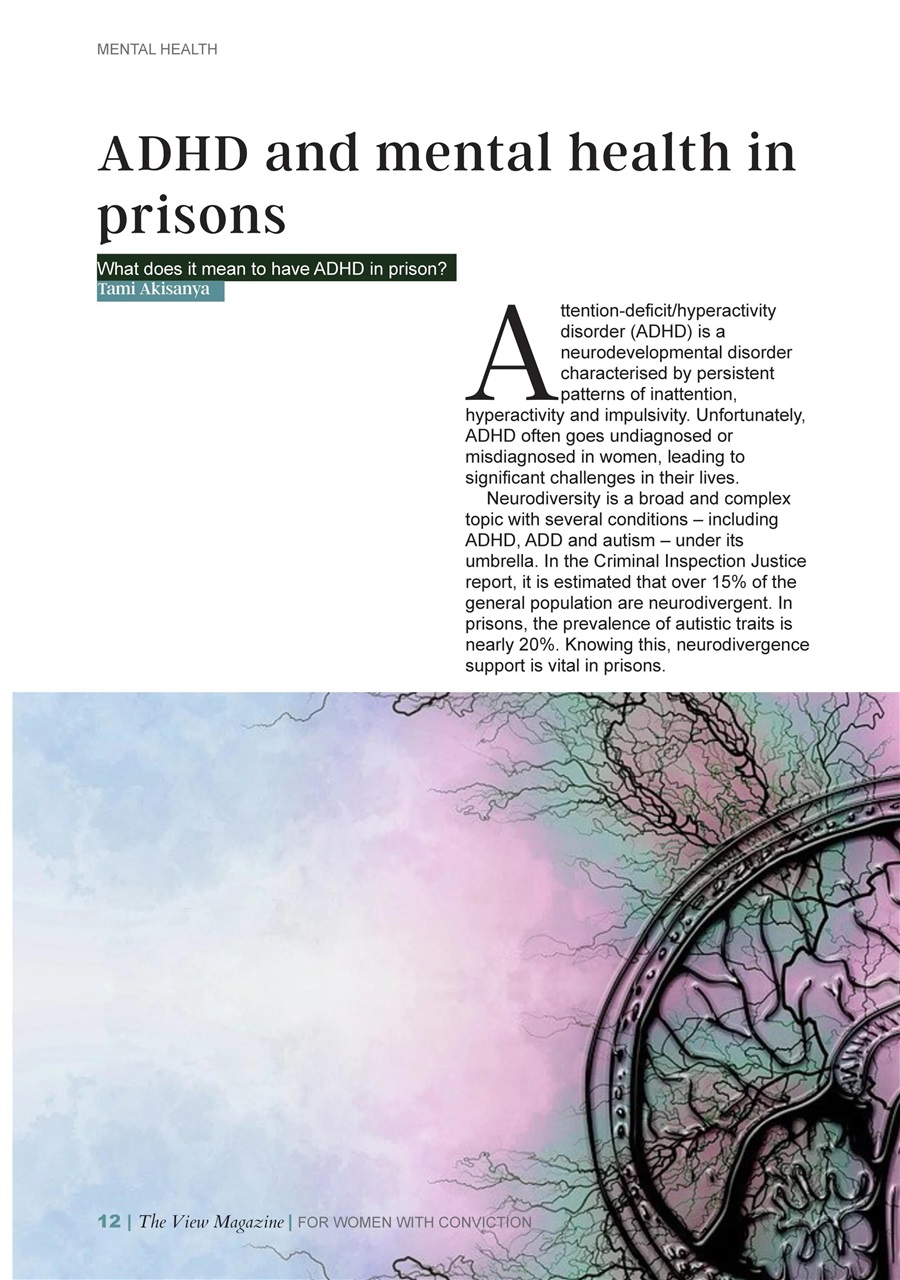 The View Magazine Preview Pages