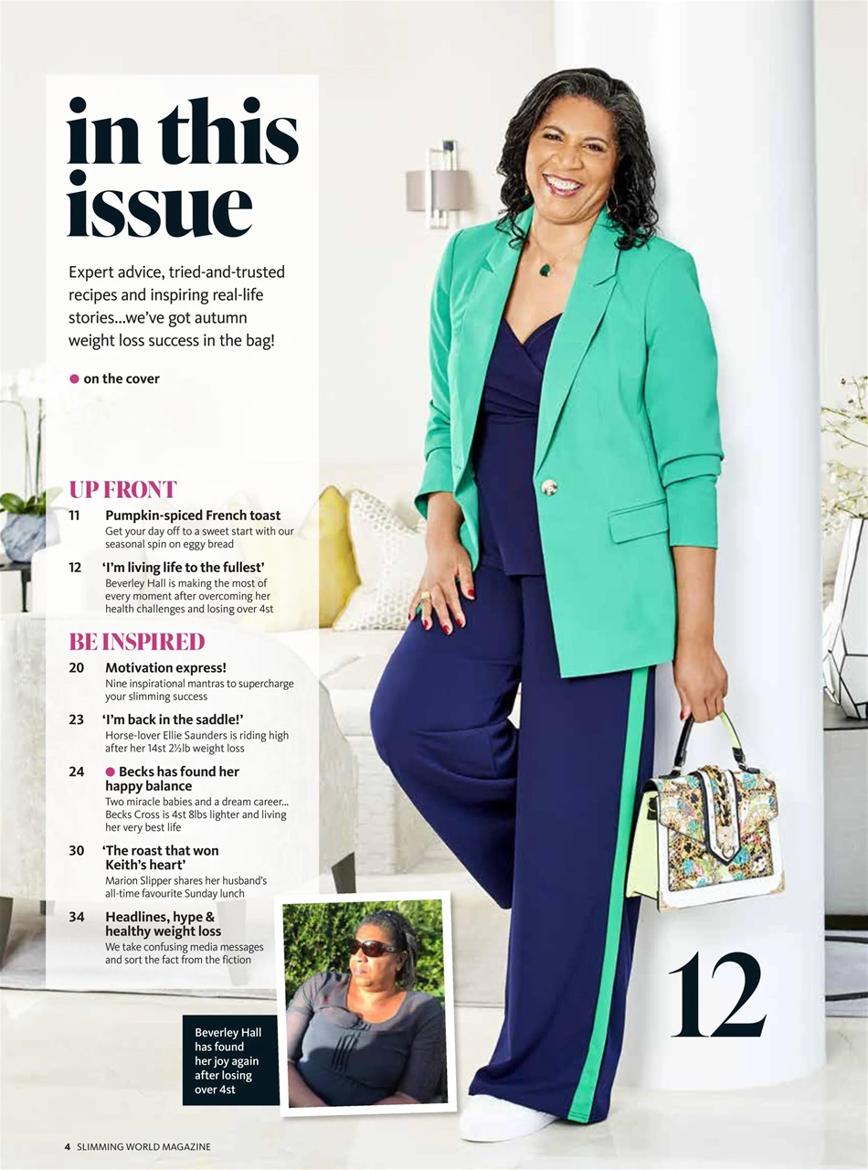 Slimming World Preview Pages