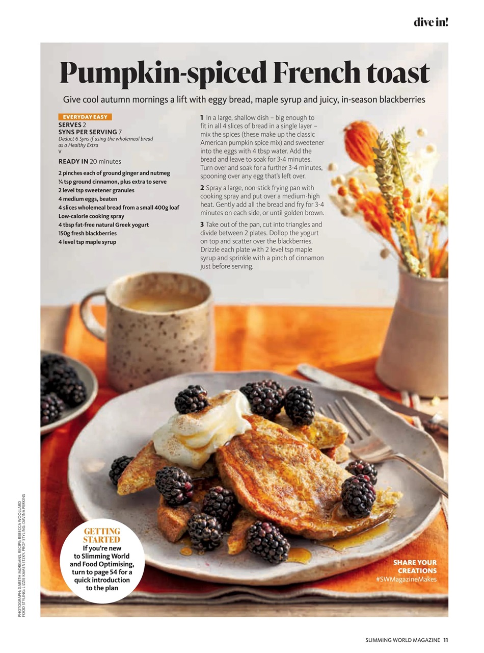 Slimming World Preview Pages