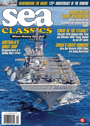 Sea Classics - Where History Sets Sail issue 
