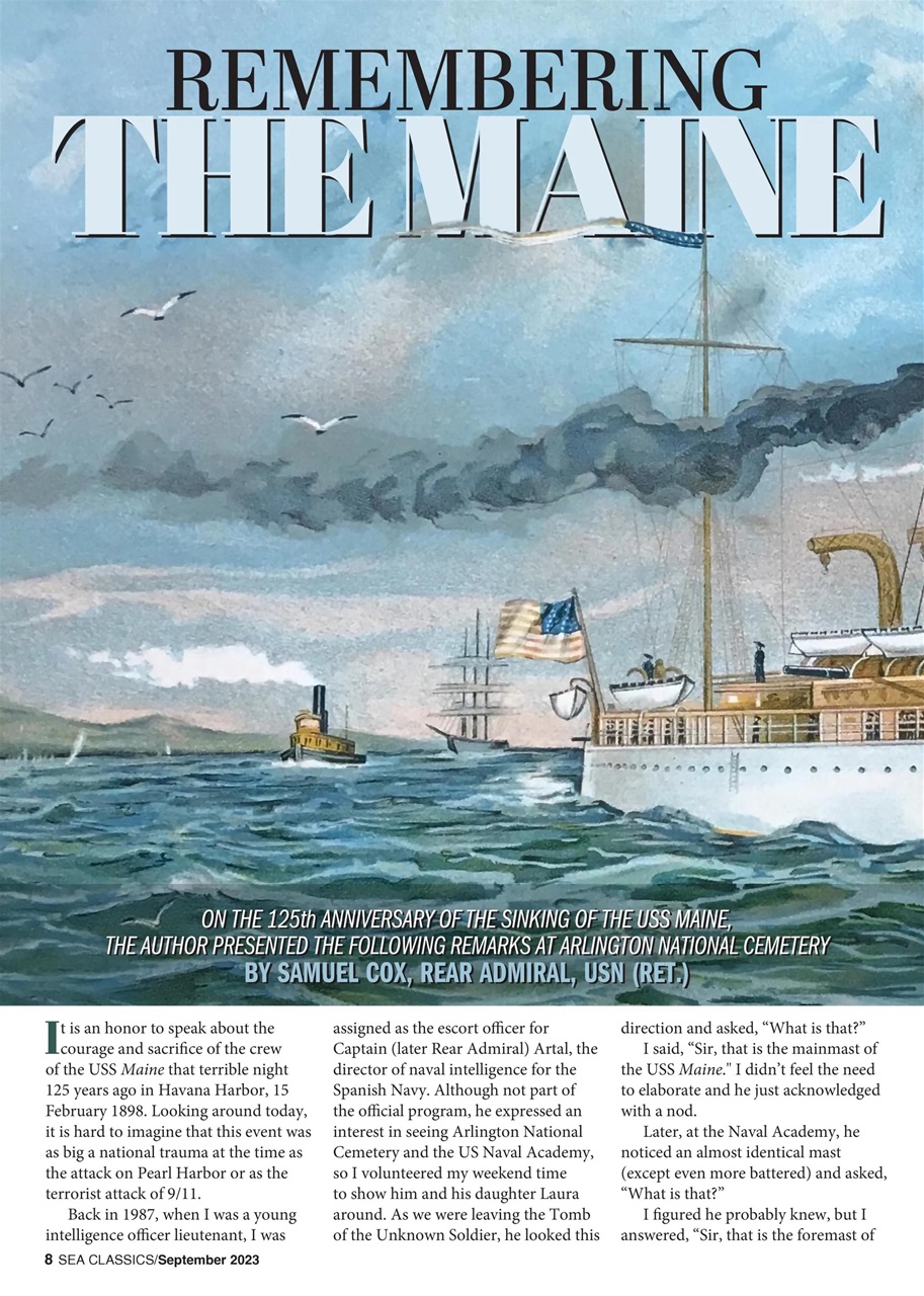 Sea Classics - Where History Sets Sail Preview Pages