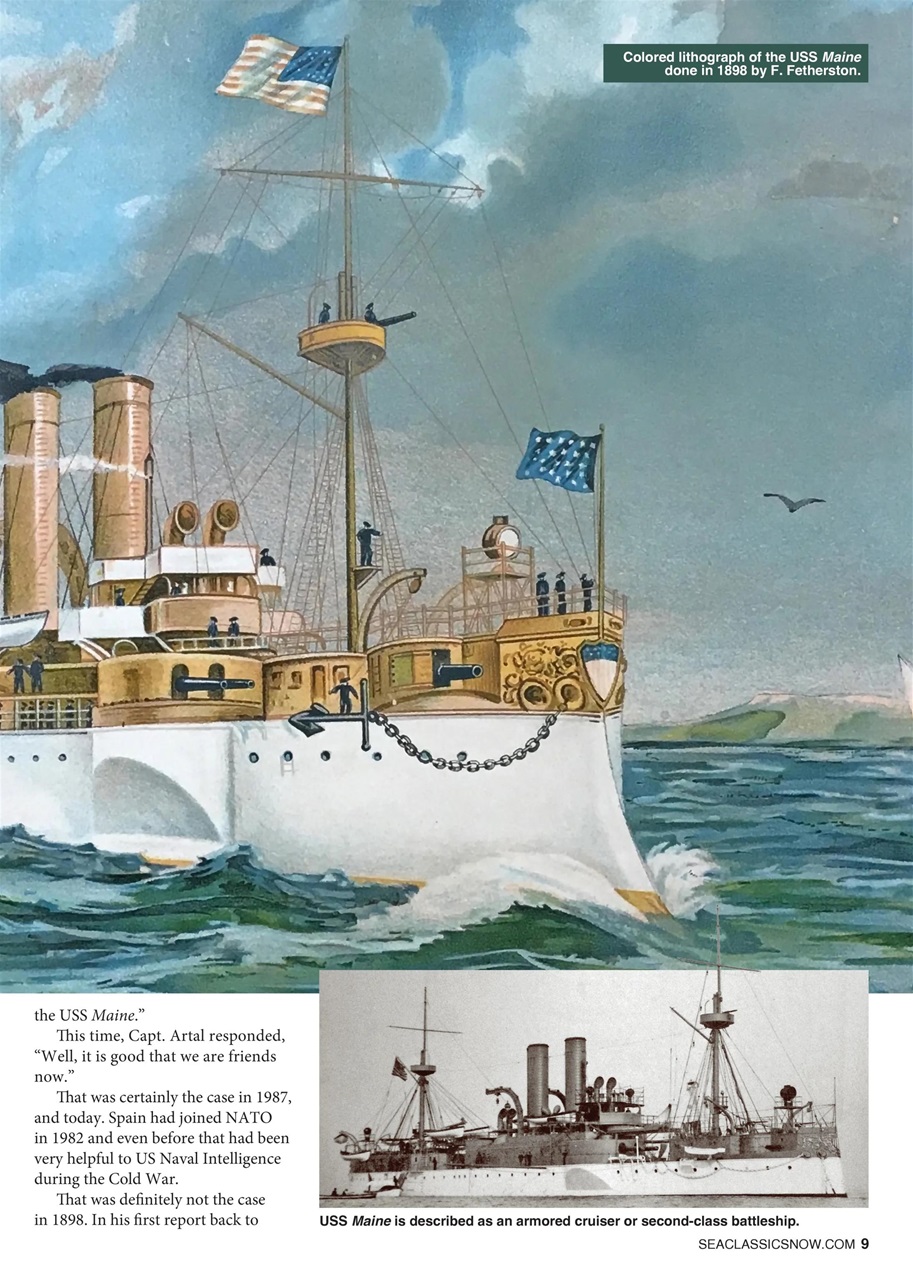 Sea Classics - Where History Sets Sail Preview Pages