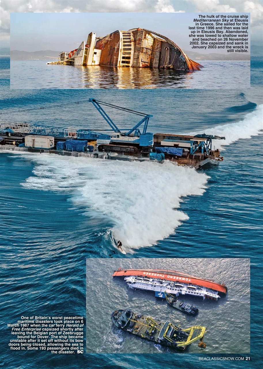 Sea Classics - Where History Sets Sail Preview Pages