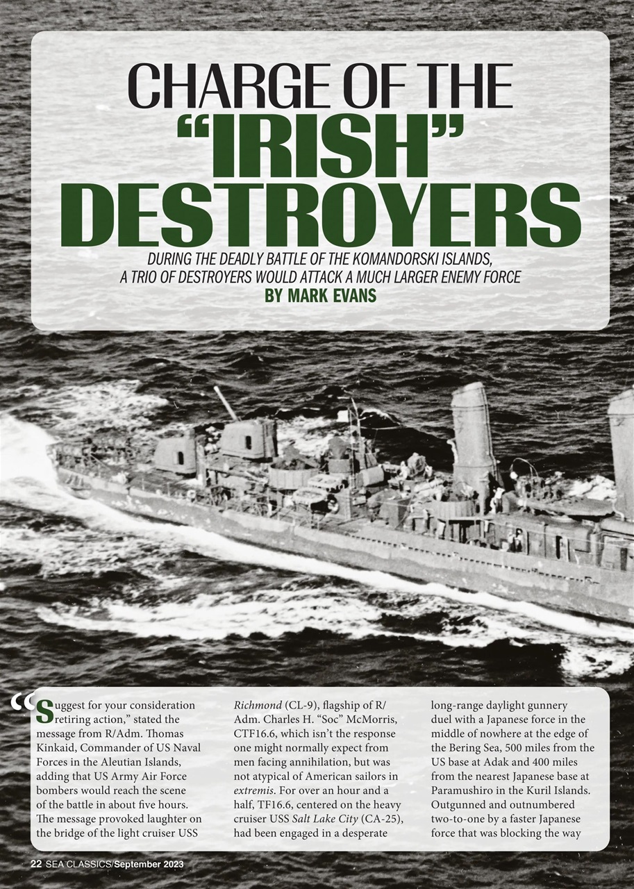 Sea Classics - Where History Sets Sail Preview Pages