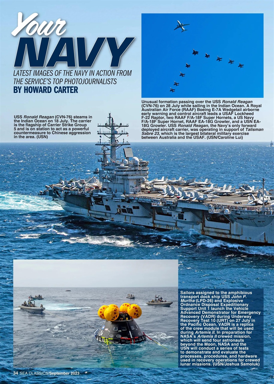 Sea Classics - Where History Sets Sail Preview Pages