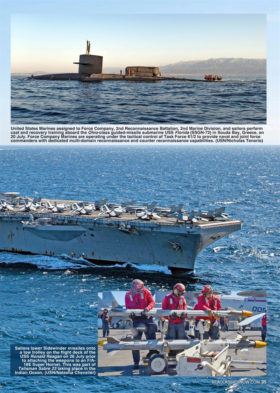 Sea Classics - Where History Sets Sail Preview Pages