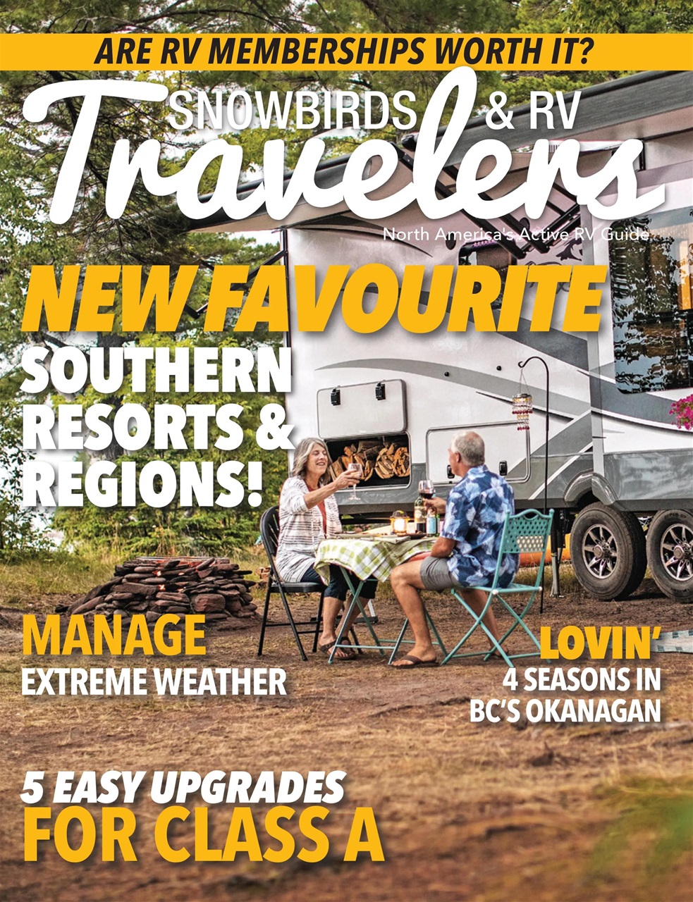 Snowbirds & RV Travelers Preview Pages