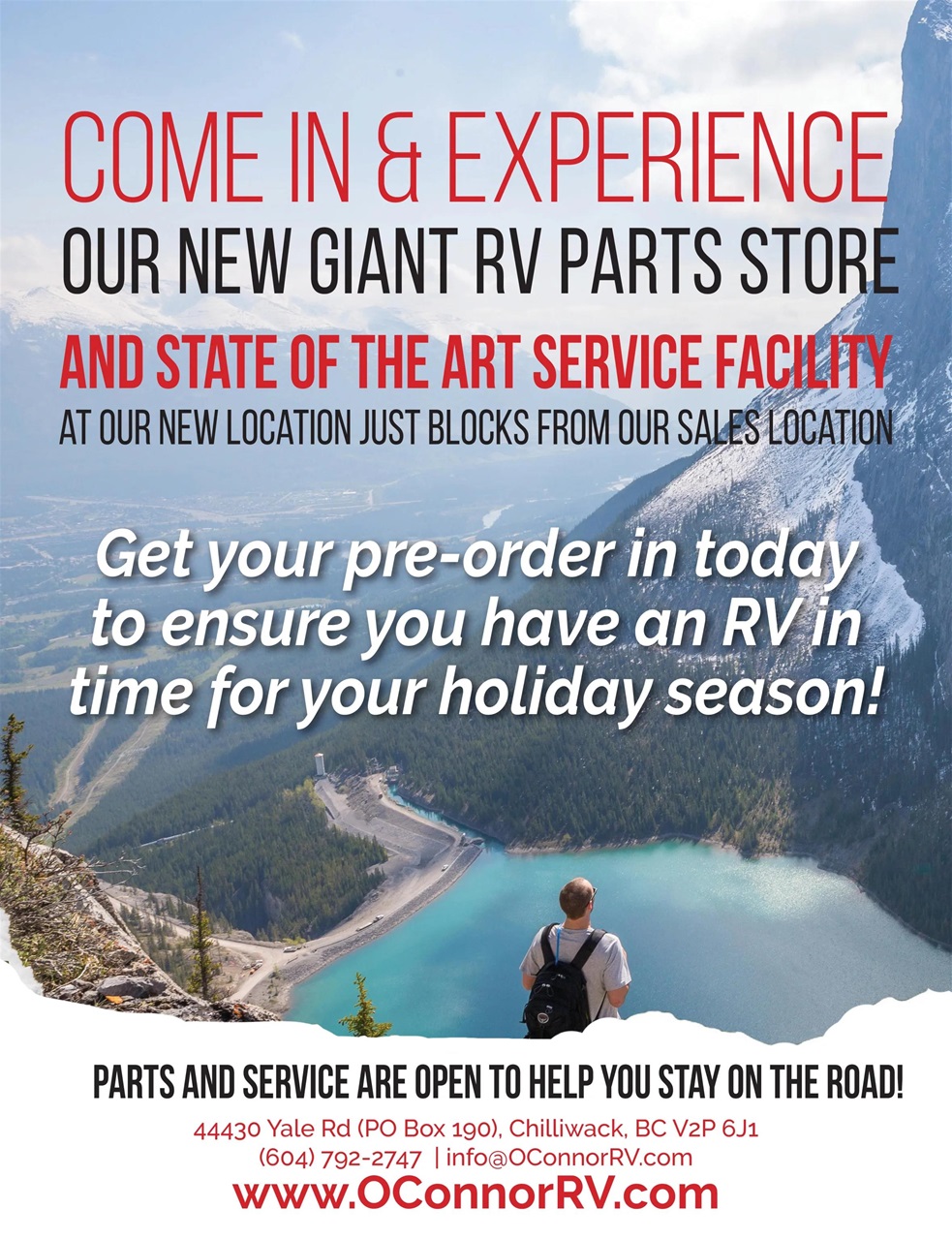 Snowbirds & RV Travelers Preview Pages