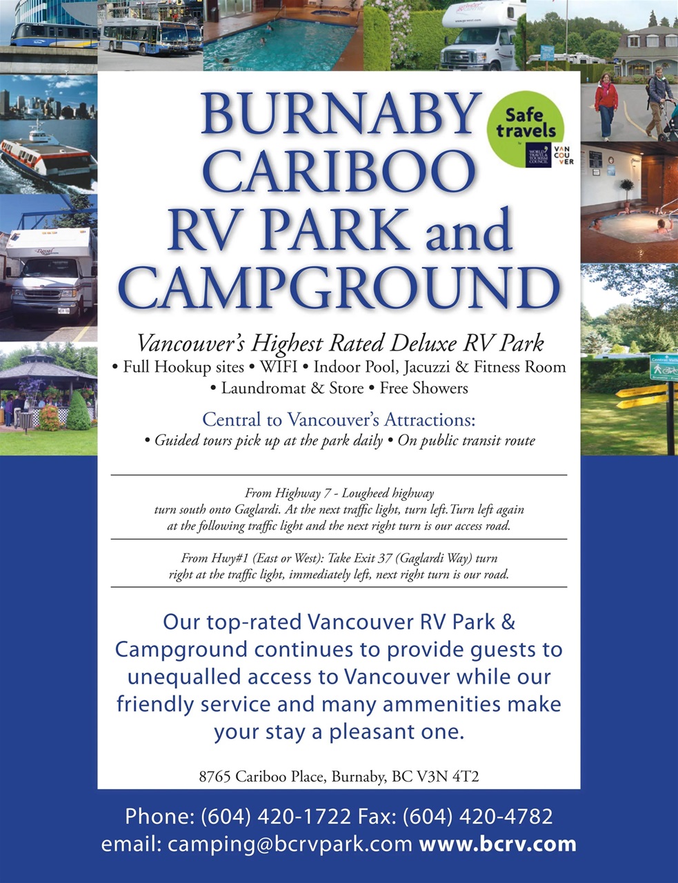 Snowbirds & RV Travelers Preview Pages