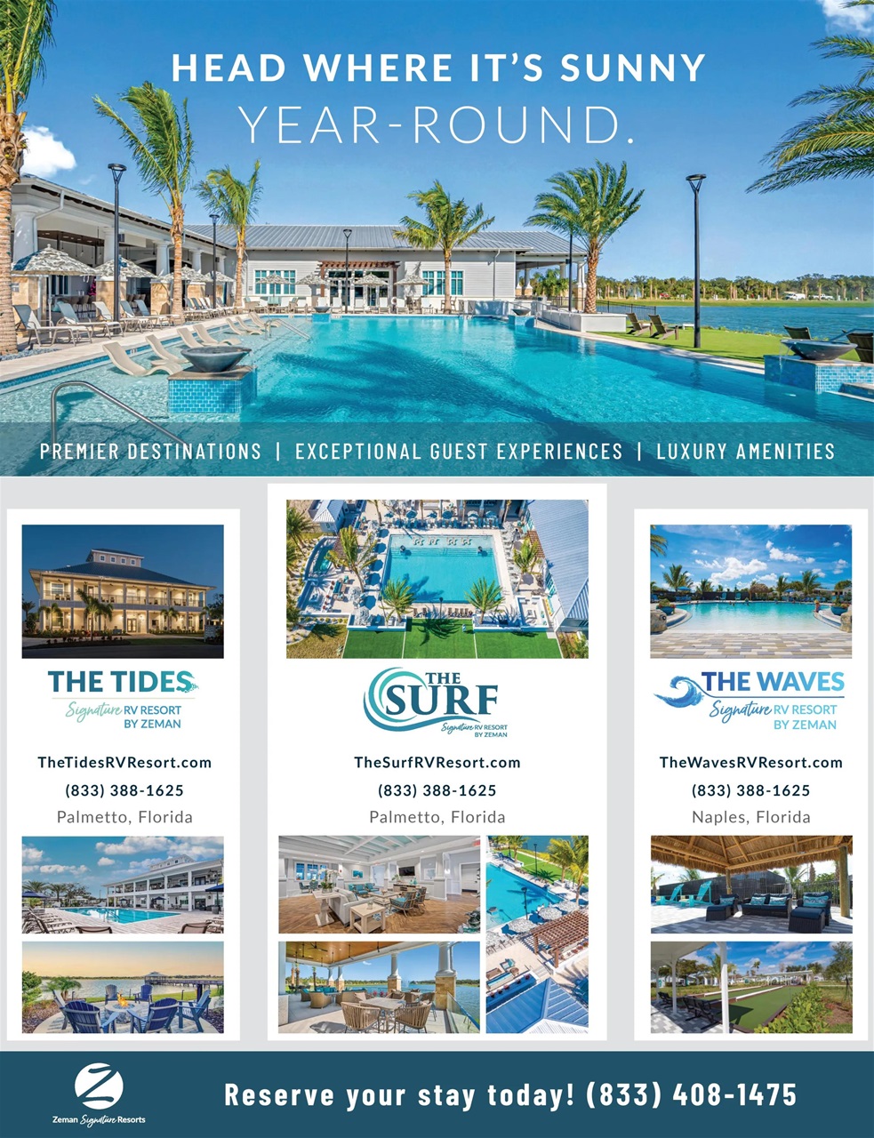 Snowbirds & RV Travelers Preview Pages